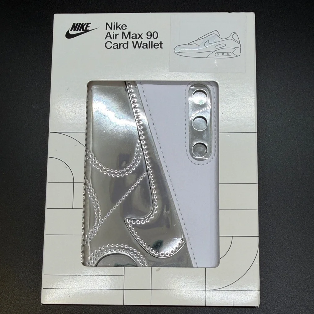 Nike Air Max 90 Card Wallet. BNIB! Never opened.